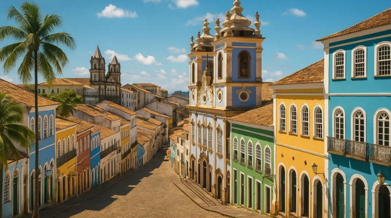 Découvrez les Meilleurs Endroits pour Séjourner à Salvador de Bahia
